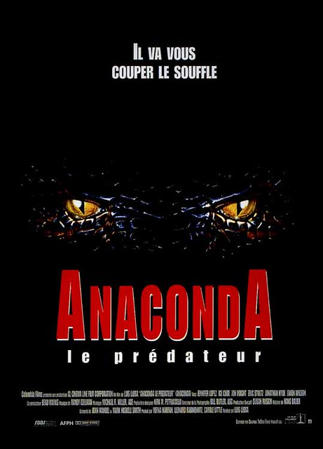 anaconda le prédateur
